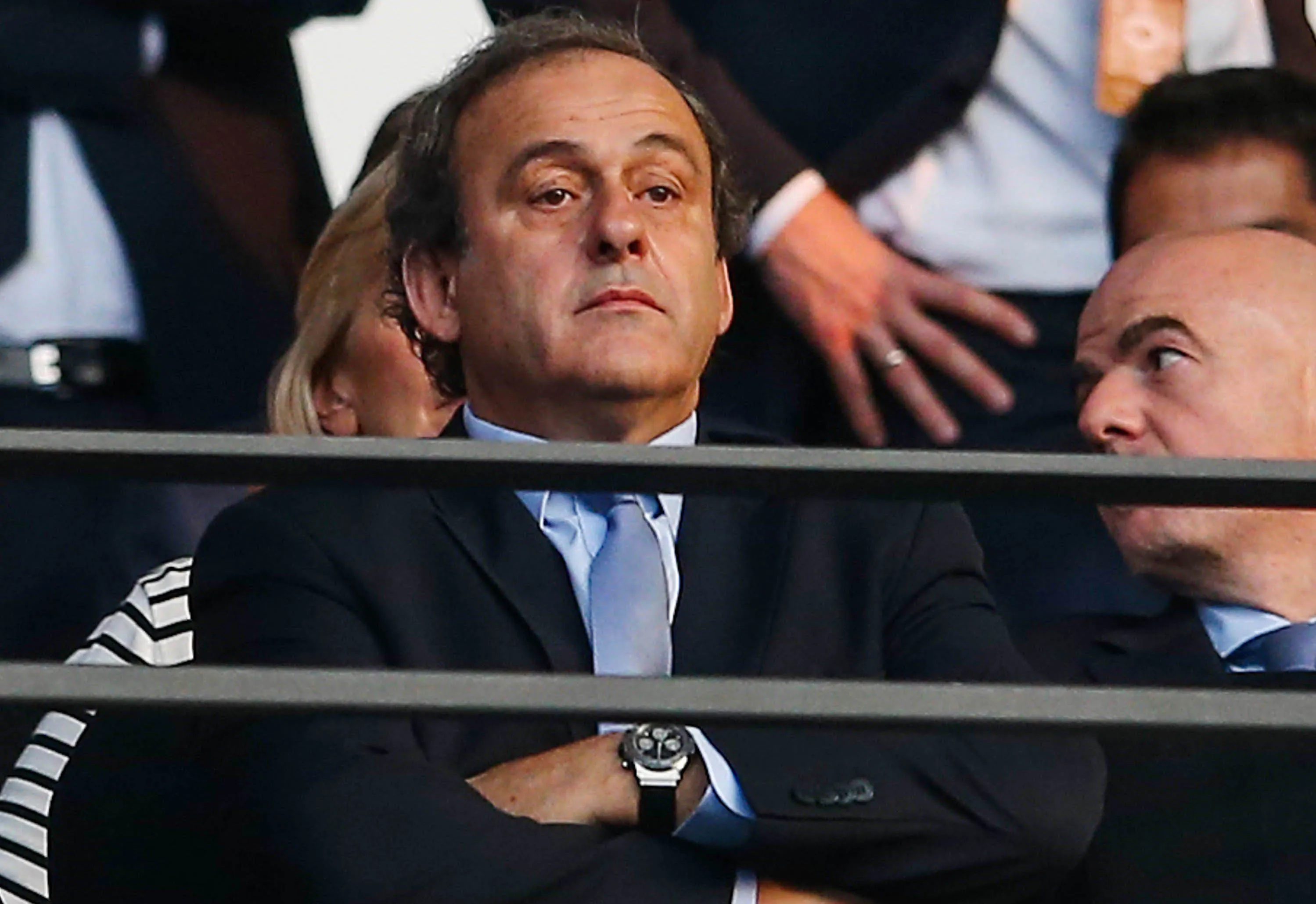8 ans de suspension pour Platini et Blatter !