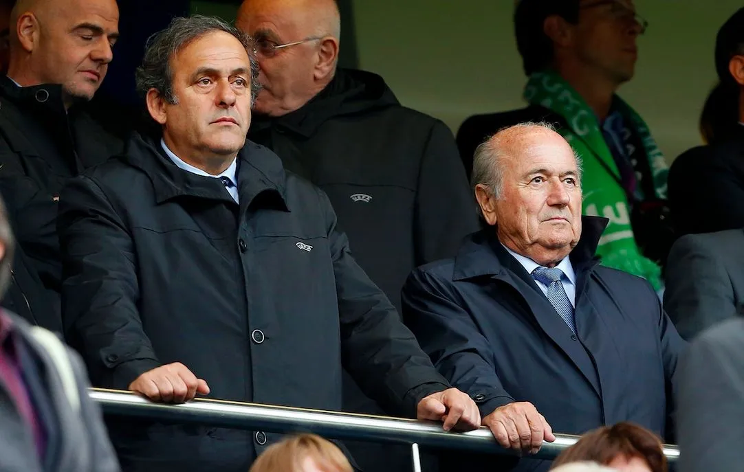 Blatter, Platini, les meilleurs amis font les meilleurs ennemis