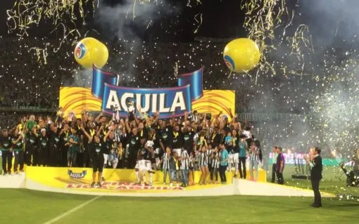 Photo : L’ Atlético Nacional champion de Colombie