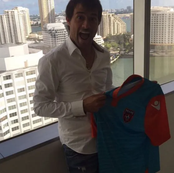 Photo : Dario Cvitanich à Miami