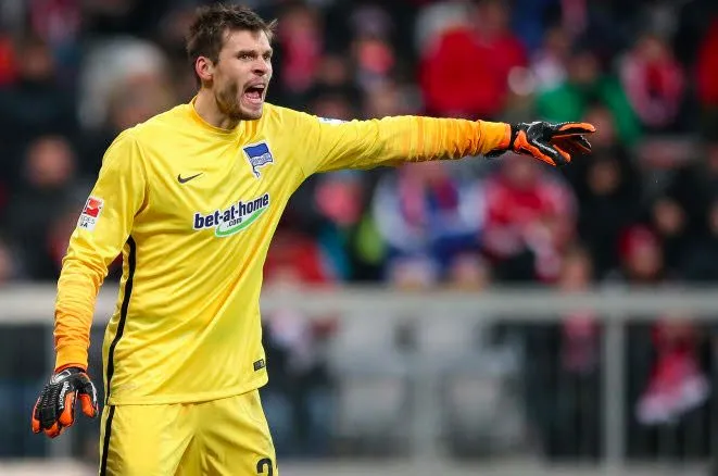 Du champagne à flots pour les joueurs du Hertha