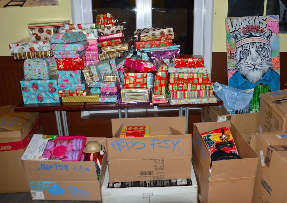 Un Noël Ultra-généreux pour les Lensois