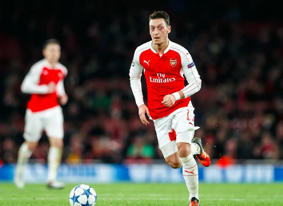 Mesut, ce magicien d&rsquo;Özil