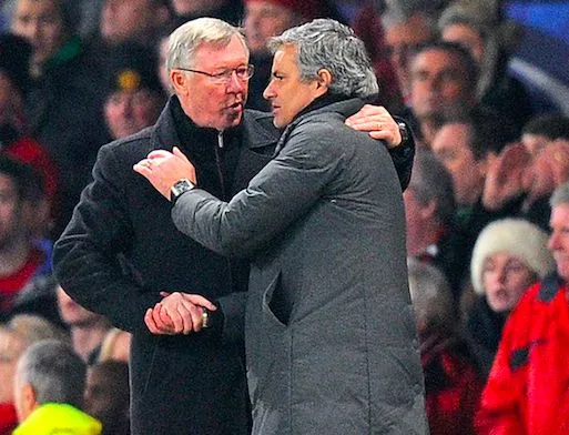 Mourinho, le flirt de Manchester