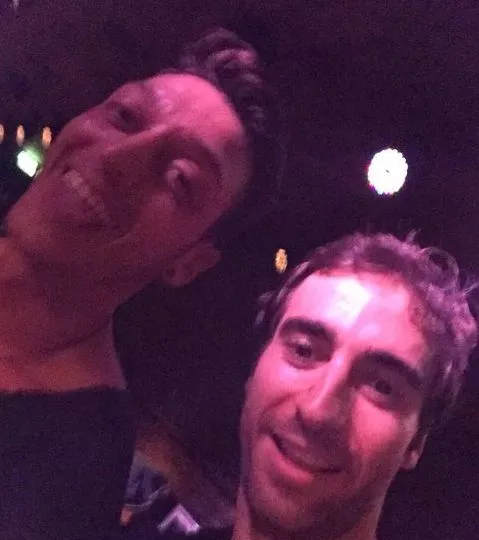 Photo : Quand Özil et Flamini s&rsquo;amusent en soirée