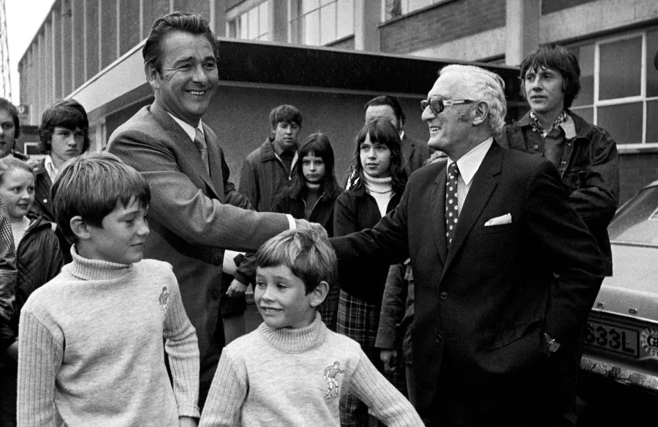 Brian Clough et l’échec salvateur à Leeds United
