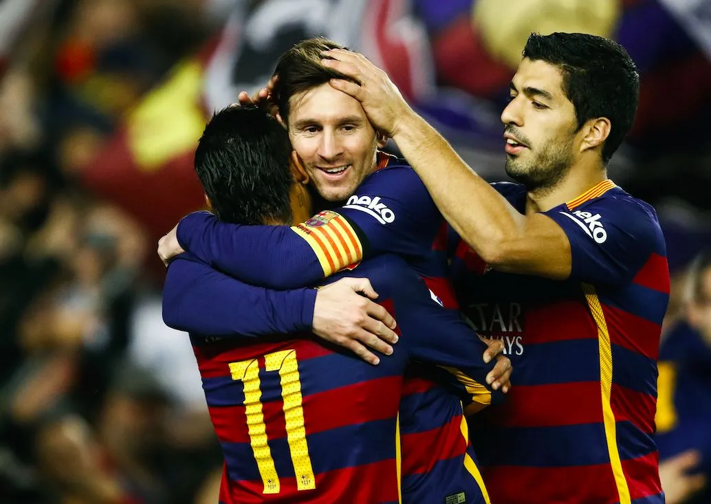 Barcelone se fait le Betis en petite foulée