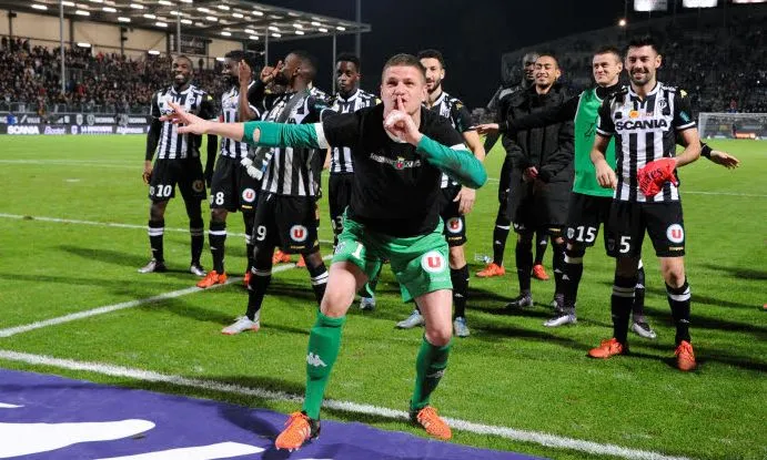 Butelle s&rsquo;en va au FC Bruges