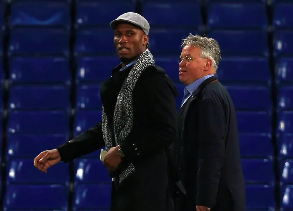 Drogba, l&rsquo;éléphant bleu