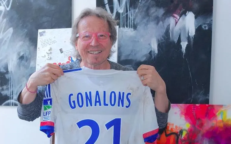 Dominique Grégoire, la voix de Gerland