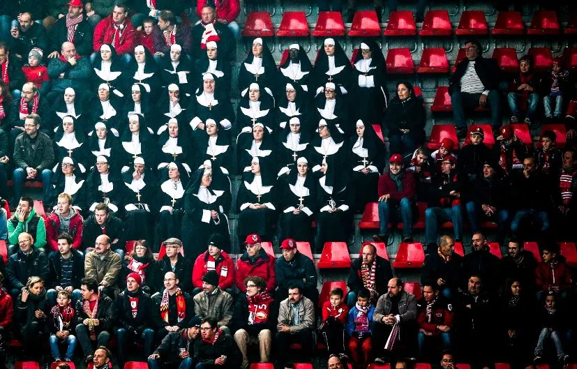 La Gantoise sur son nuage