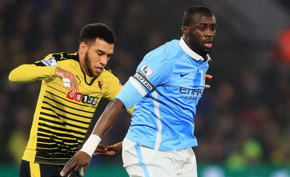 Man City se sort du piège tendu par Watford