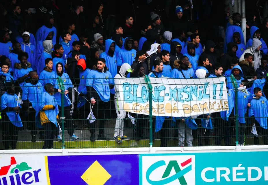  On était à Bauer pour Blanc-Mesnil/FC Nantes