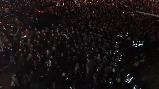 Vidéo : Chant anti-Duchâtelet à Charlton