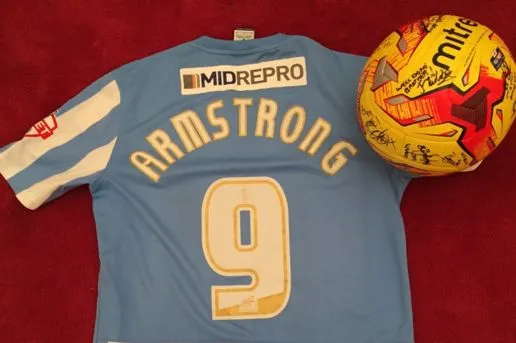 Armstrong, serial buteur à Coventry, prêté par Newcastle