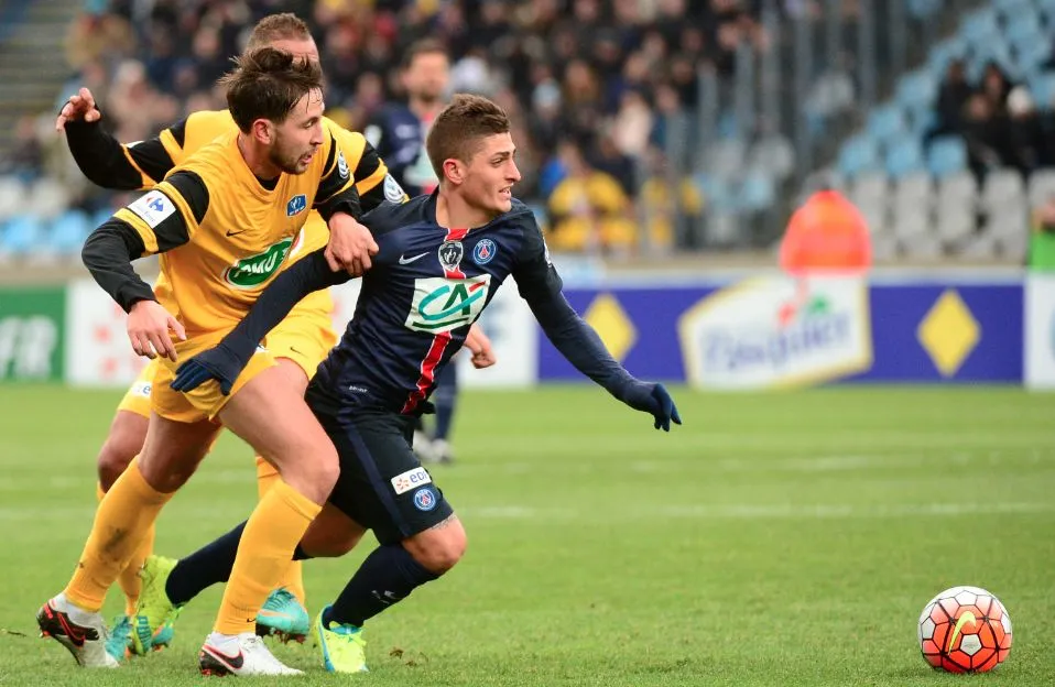 Le PSG vient difficilement à bout de Wasquehal