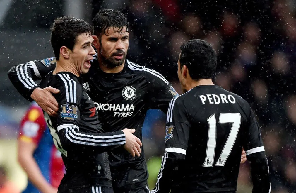 Chelsea brise le Crystal