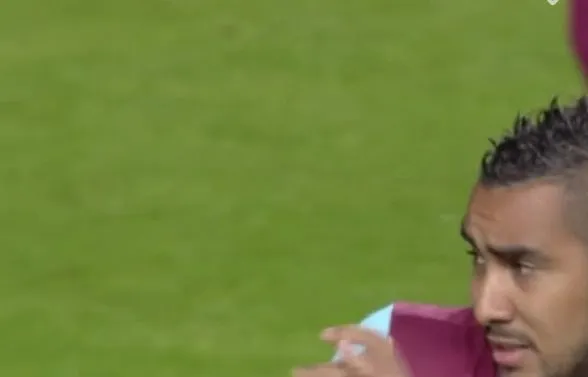 Vidéo : Payet effrayé par une bulle
