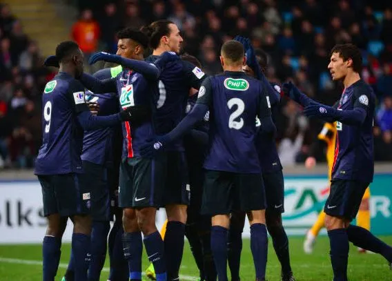 Lyon et Monaco se défoulent, Paris fait le strict minimum