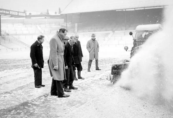 1963, « Winter from Hell » et la petite mort du foot anglais