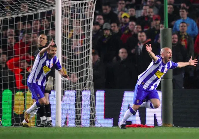 Le jour où Iván de la Peña a battu le Barça