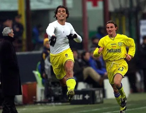 Corradi : «<span style="font-size:50%">&nbsp;</span>Personne n’a réussi à faire ce qu’on a fait avec le Chievo en 2001<span style="font-size:50%">&nbsp;</span>»