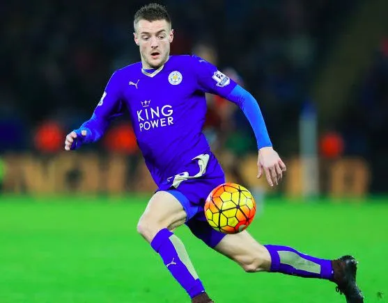 Vardy trouve un maillot de Newcastle dans son jardin