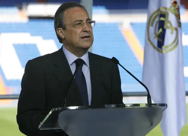 Florentino Pérez, le coach surfeur