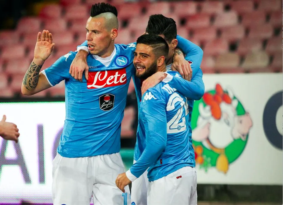Le Napoli sans forcer
