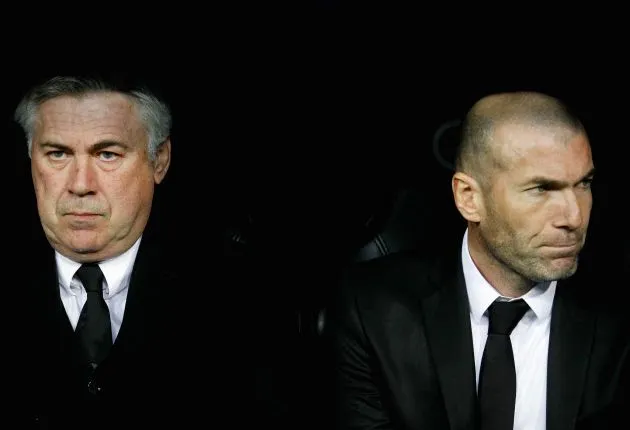 Les inspirations de Zidane