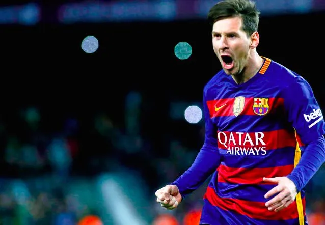 Le coup franc génial de Lionel Messi