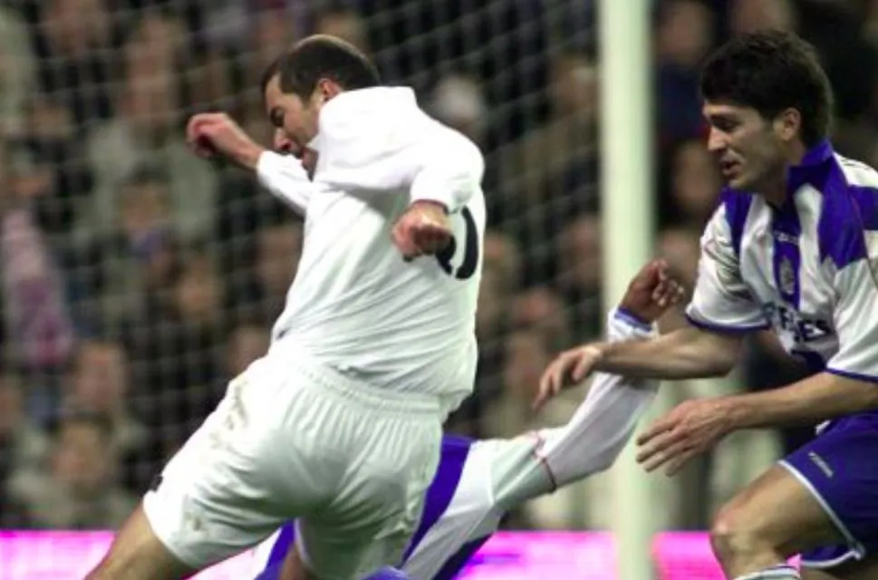 Le jour où Zidane dansait face au Super Depor