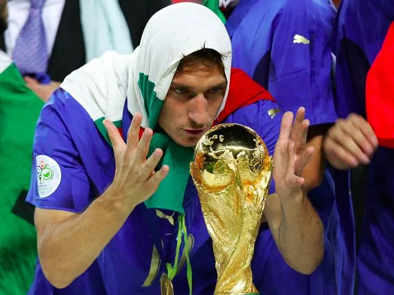 Totti, la fin approche