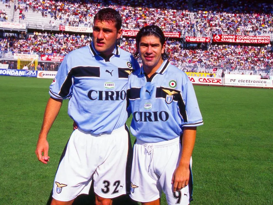 Quand la Fiorentina a entubé le Scudetto à la Lazio