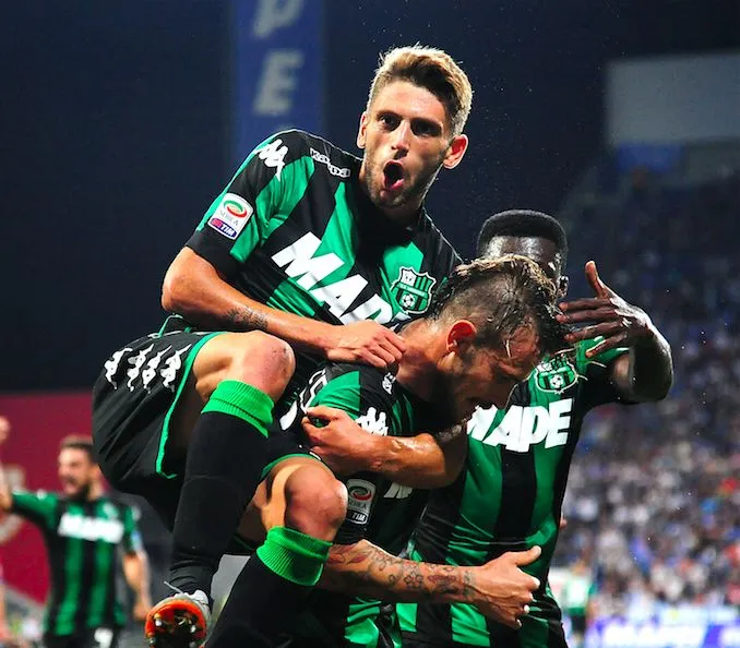Sassuolo fait pleurer l&rsquo;Inter