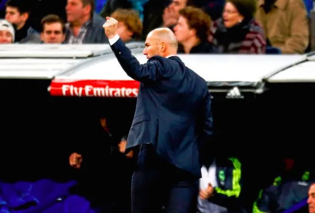 Pour sa première, Zidane s’offre une manita