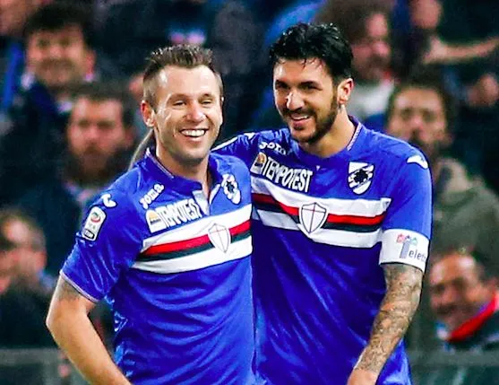 Cassano, une renaissance avec la Samp et un Euro avec l&rsquo;Italie ?