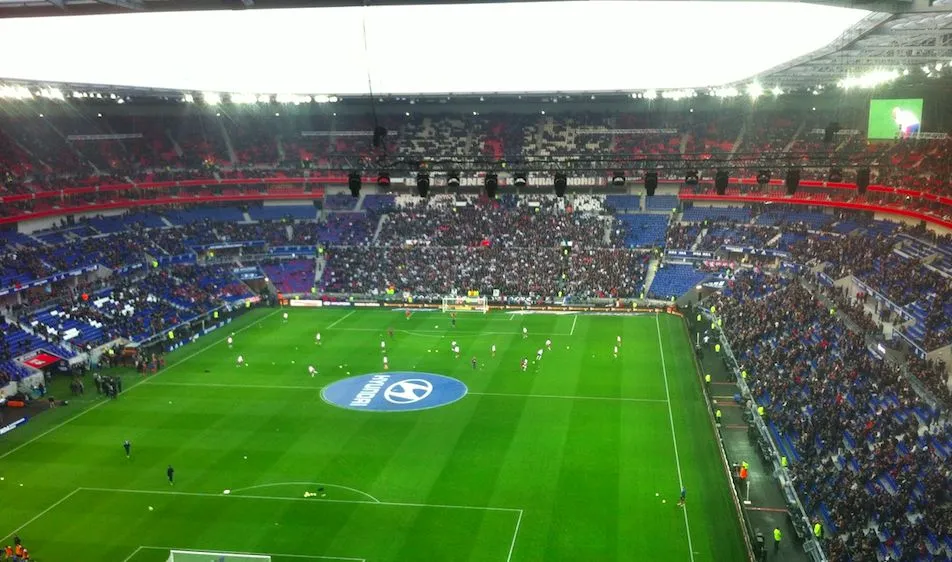 On était à la première de Lyon dans son nouveau stade