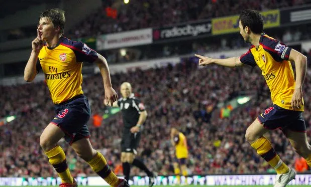 Arshavin, tsar d&rsquo;un soir