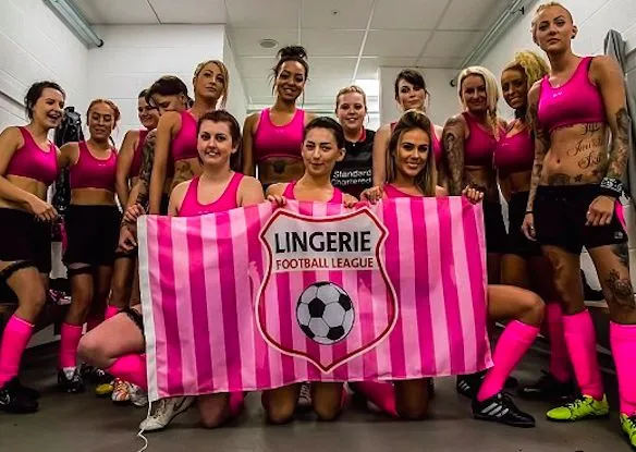 Les dessous de la Lingerie Football League