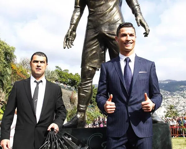 La statue de Cristiano Ronaldo vandalisée