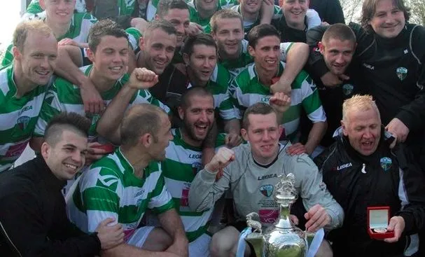 The New Saints, allégorie du football gallois