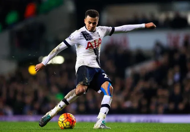 La superbe animation sur Delle Alli