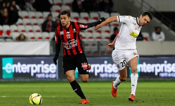 Ben Arfa taille Angers, le président adverse le rattrape