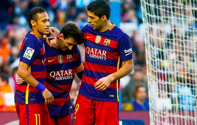 Le Barça a mangé des Lions