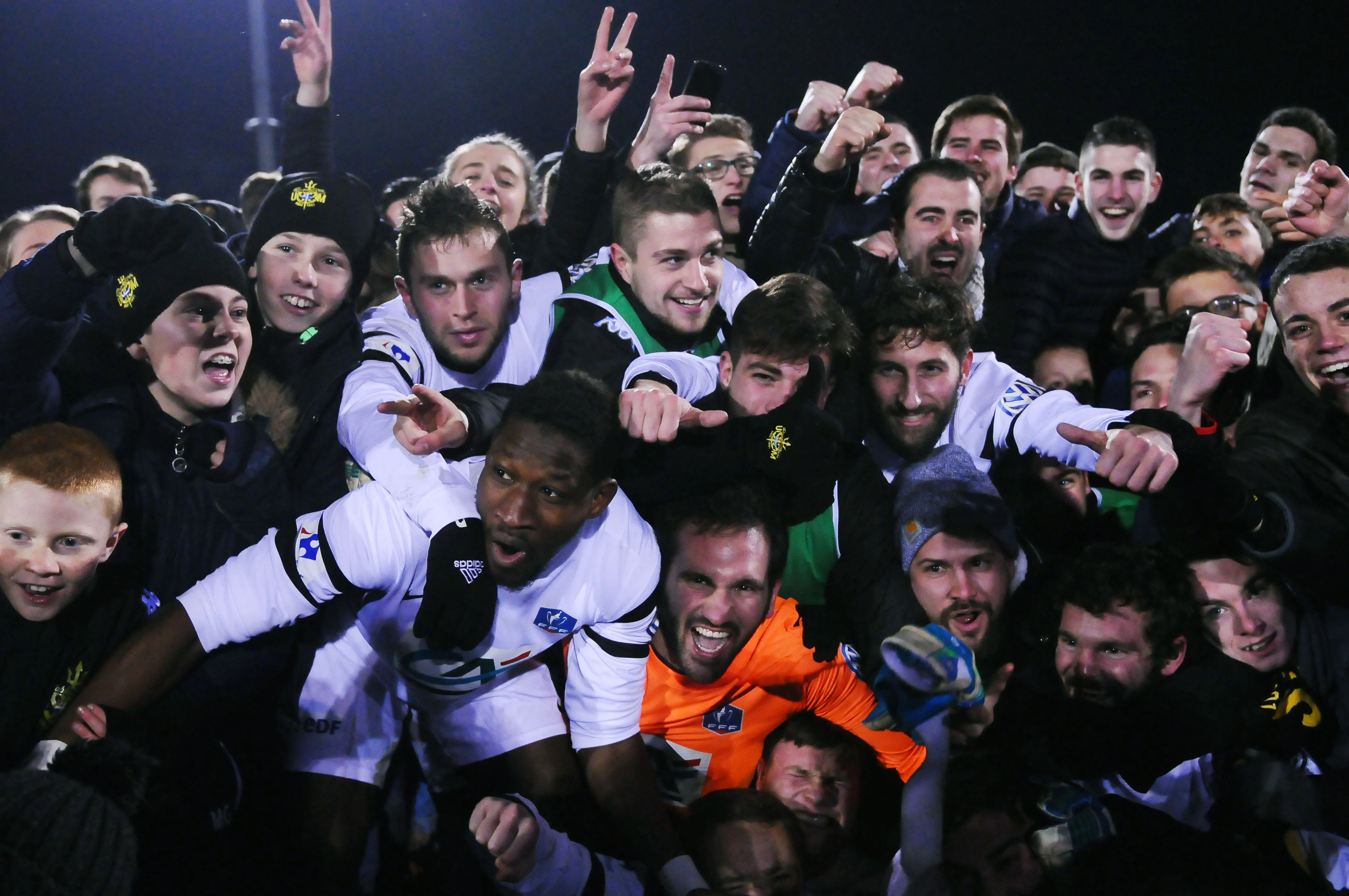 Saint-Malo en huitièmes