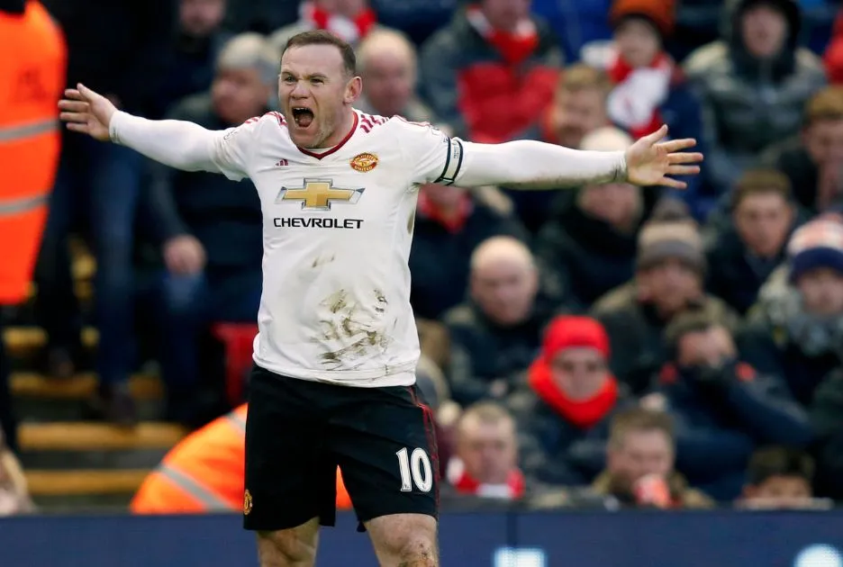 Rooney, le dernier sourire