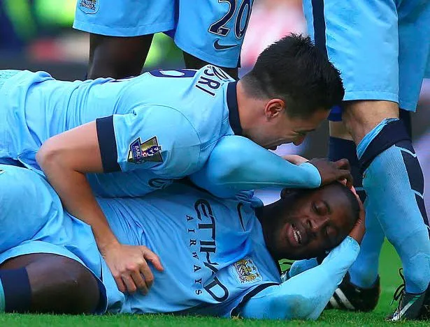 Quand Yaya Touré victimise Nasri