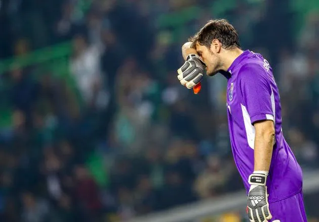 Le nouveau raté d&rsquo;Iker Casillas