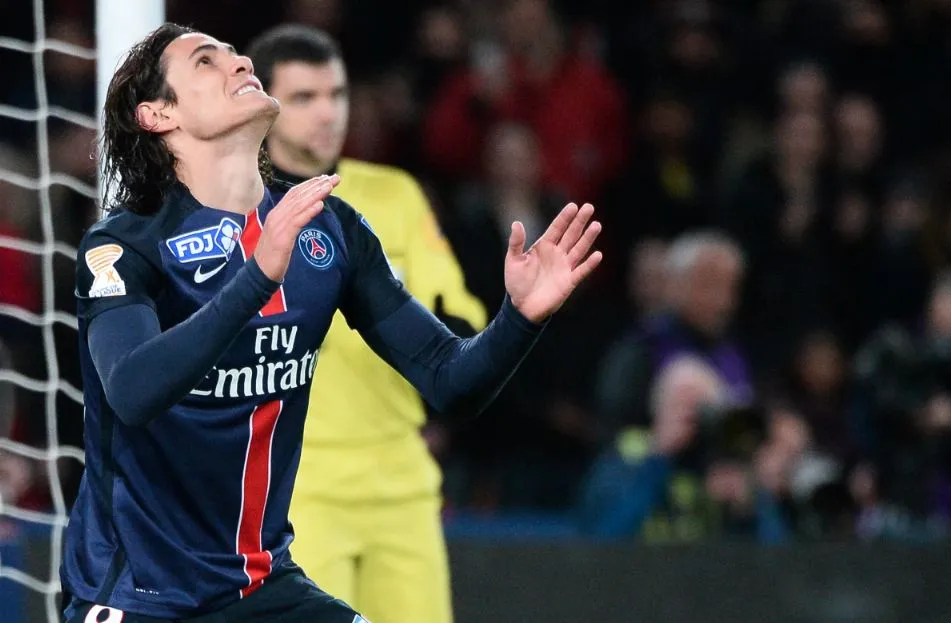 Edinson Cavani, le déplaisir solitaire